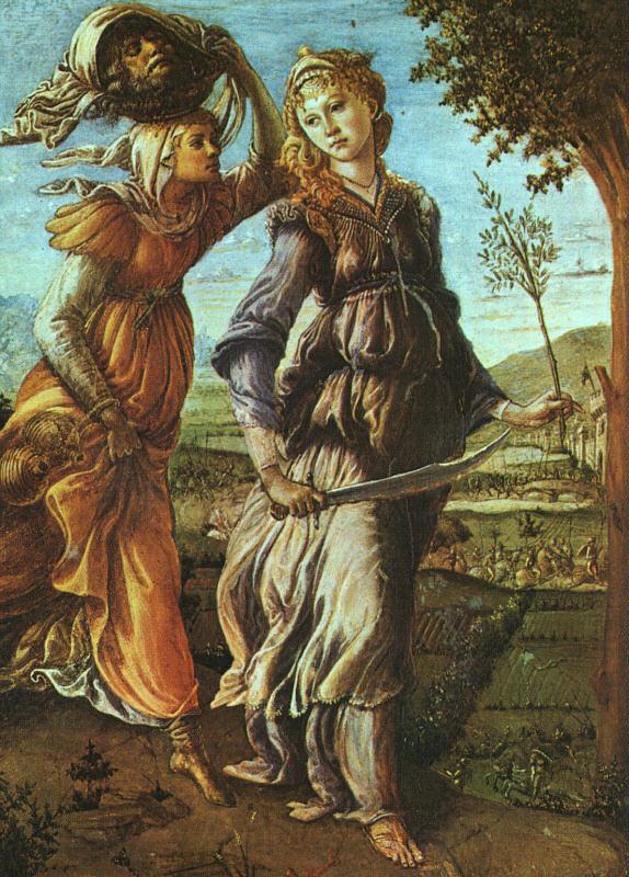 Sandro Botticelli The Return of Judith Norge oil painting art